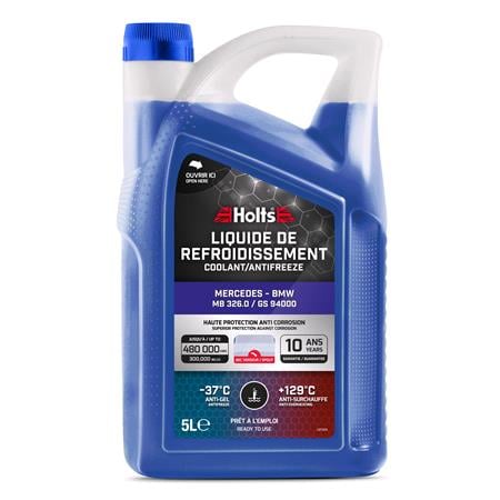 Holts Mercedes BMW Coolant/Antifreeze   Blue 5L
