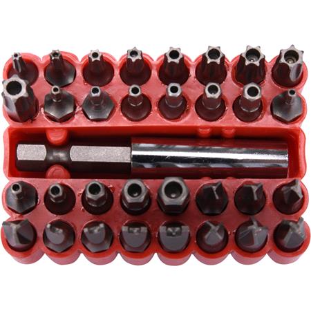 SECURITY BIT SET 33PCS