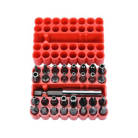 SECURITY BIT SET 33PCS