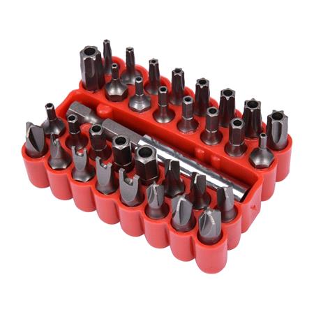 SECURITY BIT SET 33PCS