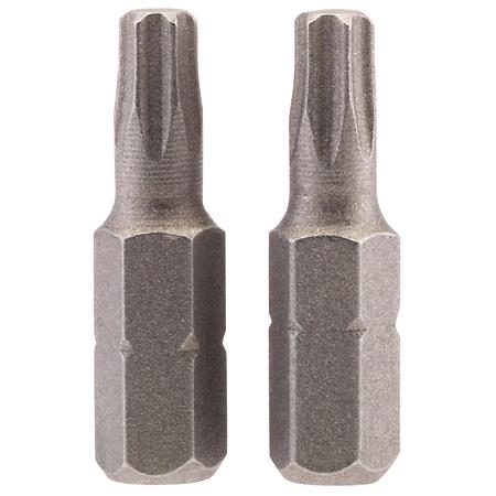 Draper 66431 T25 1 4 inch Hex. Draper 66431 TX STAR Insert Bit 25mm Long x 2