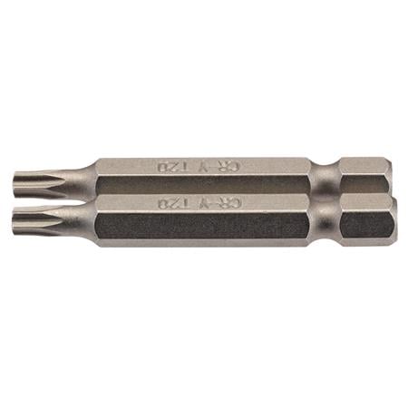 Draper 66488 T20 1 4 inch Hex. Draper 66488 TX STAR Insert Bit 50mm Long x 2