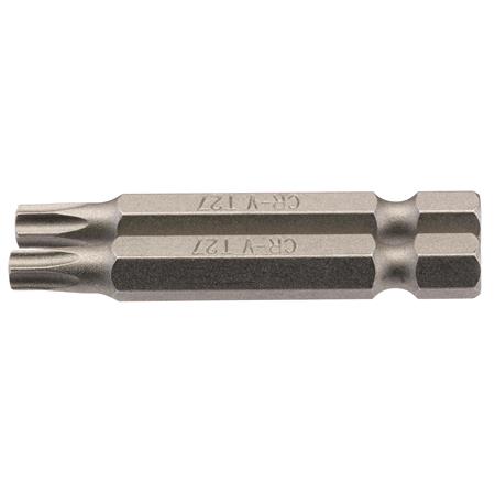 Draper 66490 T27 1 4 inch Hex. Draper 66490 TX STAR Insert Bit 50mm Long x 2