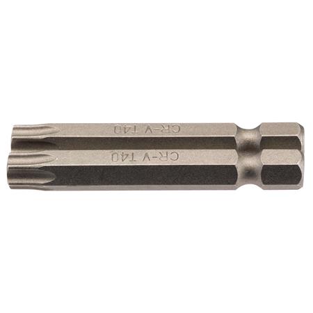 Draper 66624 T40 1 4 inch Hex. Draper 66624 TX STAR Insert Bit 50mm Long x 2