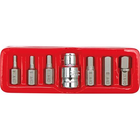 Screwdriver Bit Hex H4 H12   Set of 7