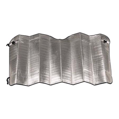 Silver Heat Reflective Windscreen Sunshade (XL)   145x72 cm