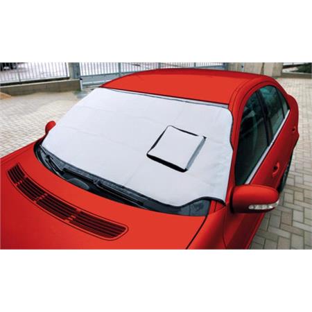 FROST FREE WINDSCREEN IN 10 SECONDS Schone Products All seasons Windscreen Frost Cover/Protector all year round Size 180 x 85 cm UK 