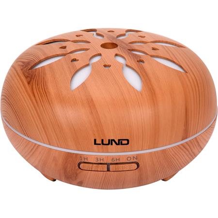 AROMA DIFFUSER 500ML, DARK WOOD, REMOTE