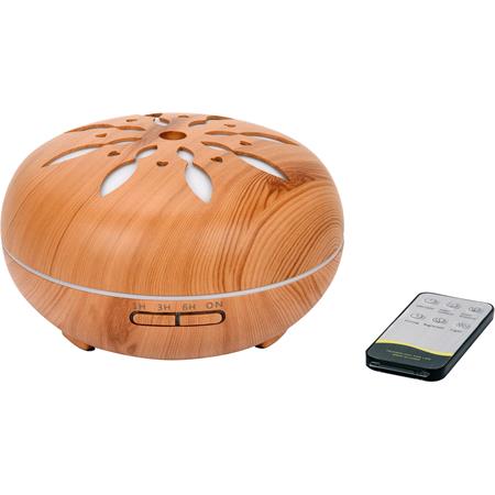 AROMA DIFFUSER 500ML, DARK WOOD, REMOTE