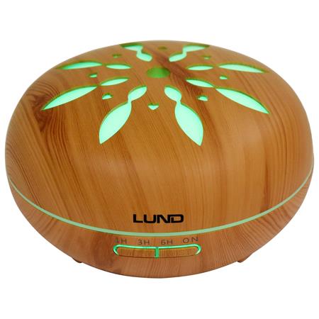 AROMA DIFFUSER 500ML, DARK WOOD, REMOTE