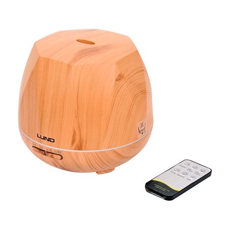 AROMA DIFFUSER 500ML, LIGHT WOOD, REMOTE