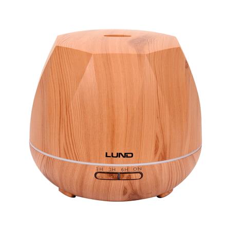 AROMA DIFFUSER 500ML, LIGHT WOOD, REMOTE