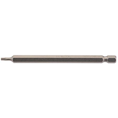 Draper 66908 T9 1 4 inch Hex. Draper 66908 TX STAR Insert Bit 100mm Long x 1