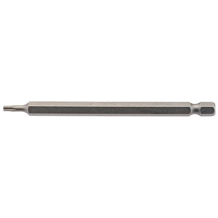 Draper 66911 T10 1 4 inch Hex. Draper 66911 TX STAR Insert Bit 100mm Long x 1