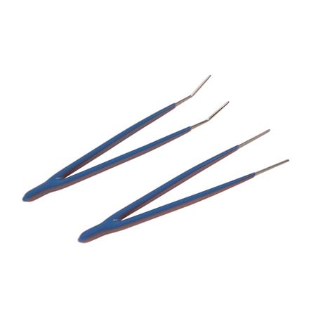 Stainless Steel Tweezers 2pc