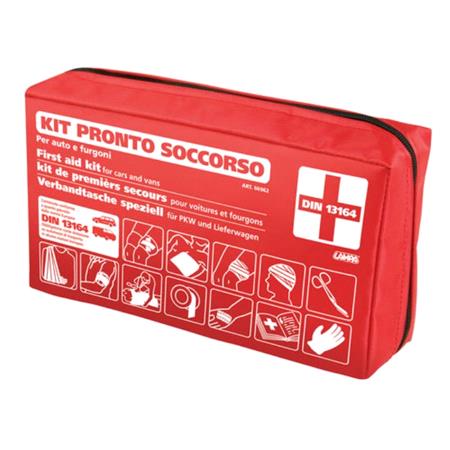 First Aid Kit with Nylon Pouch
