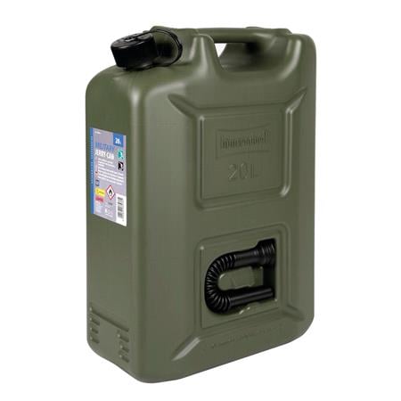 PE Military Style Jerry Can   20L