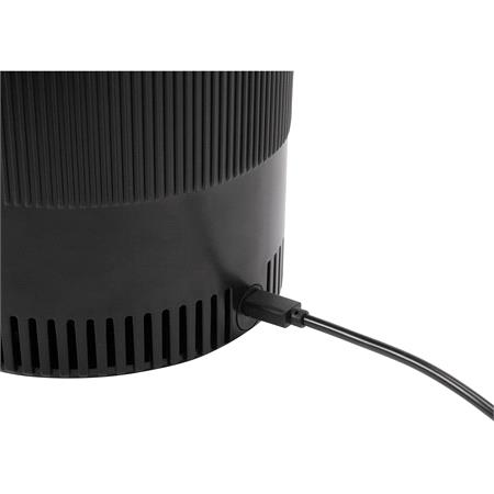 INSECT KILLER LAMP WITH FAN, UV A 5W