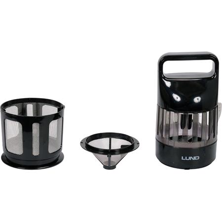 INSECT KILLER LAMP WITH FAN, UV A 15W