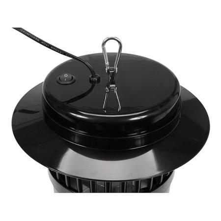 INSECT KILLER LAMP WITH FAN, UV A 20W