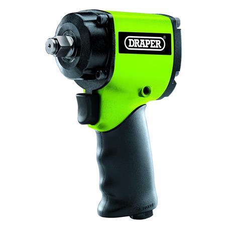 **Discontinued** Draper 67089 1 2 inch Sq. Dr. Stubby Composite Body Air Impact Wrench   