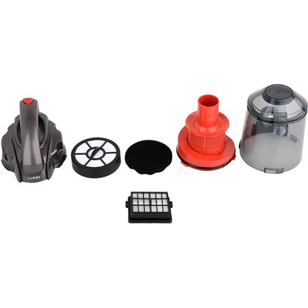 CYCL. VACUUM CLEANER 700W HEPA 5 BRUSHES