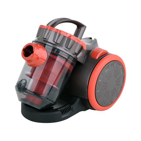 CYCL. VACUUM CLEANER 700W RED 3 BRUSHES