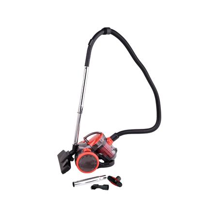 CYCL. VACUUM CLEANER 700W RED 3 BRUSHES