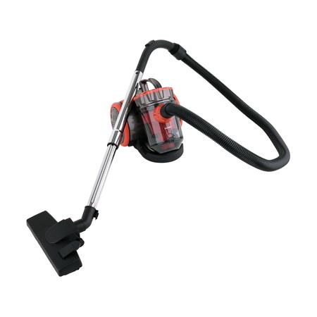 CYCL. VACUUM CLEANER 700W RED 3 BRUSHES