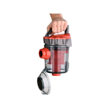 CYCL. VACUUM CLEANER 700W RED 3 BRUSHES