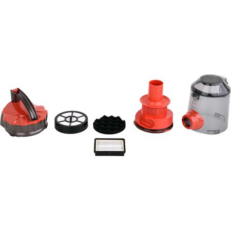 CYCL. VACUUM CLEANER 700W RED 3 BRUSHES