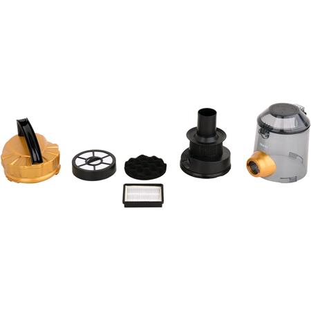 CYCL. VACUUM CLEANER 700W GOLD 3 BRUSHES