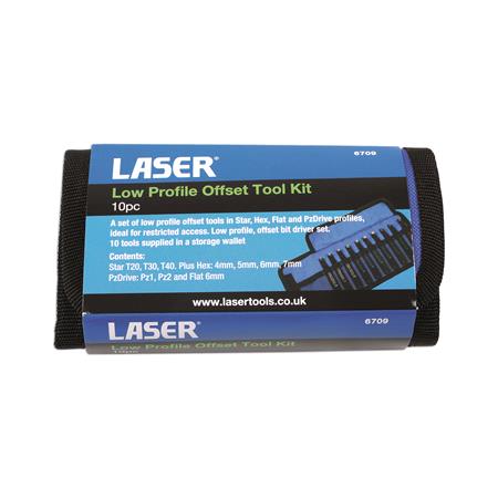 Low Profile Offset Tool Kit 10pc