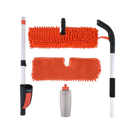 DOUBLE SIDED MICROFIBER SPRAY MOP
