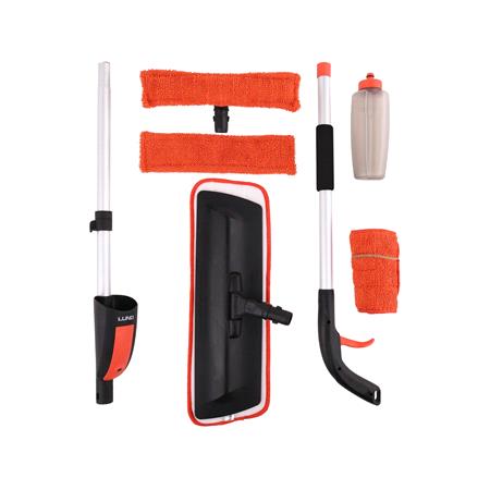 MICROFIBER SPRAY MOP AND WINDOW WIPER