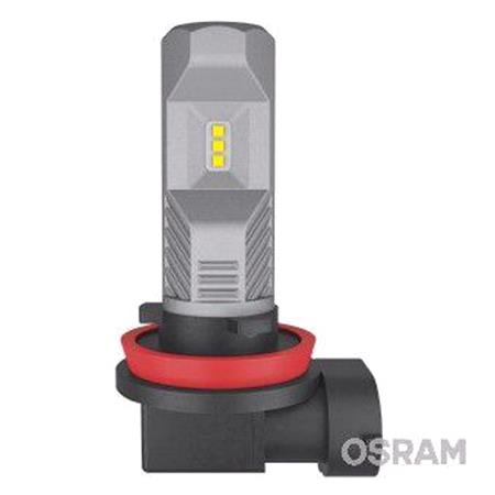 Osram LEDriving 12V H8 H11 H16 9W PGJ19 LED Bulb   Twin Pack