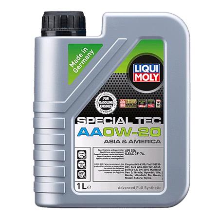Liqui Moly Special Tec AA 0W20 Engine Oil   1 Litre