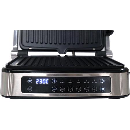 ELECTRIC GRILL 2000W, LED CONTROL PANEL