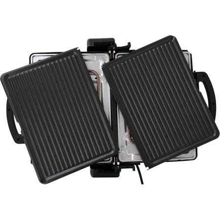 CONTACT GRILL 2000W, 33X24CM