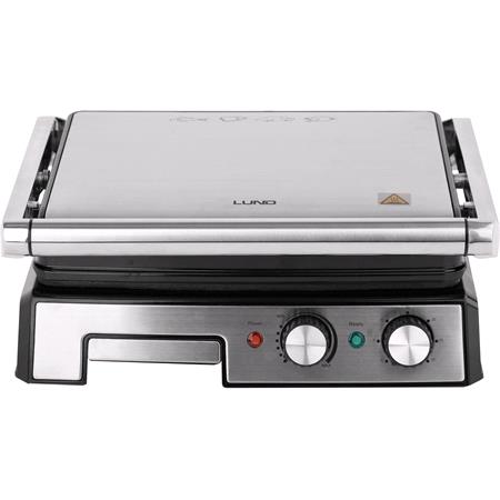 CONTACT GRILL 2000W, 29X24CM