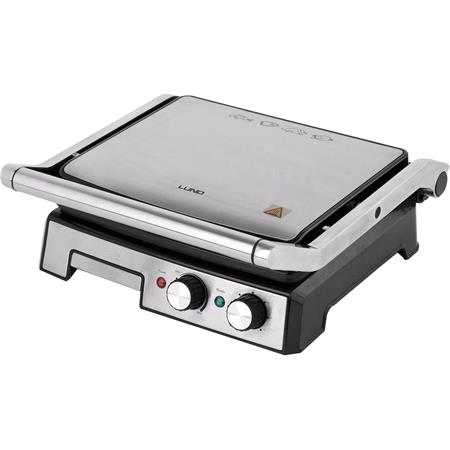 CONTACT GRILL 2000W, 29X24CM