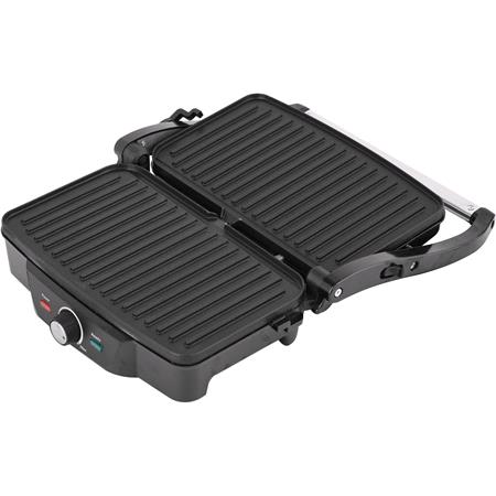 CONTACT GRILL 1600W, 28 X 17CM