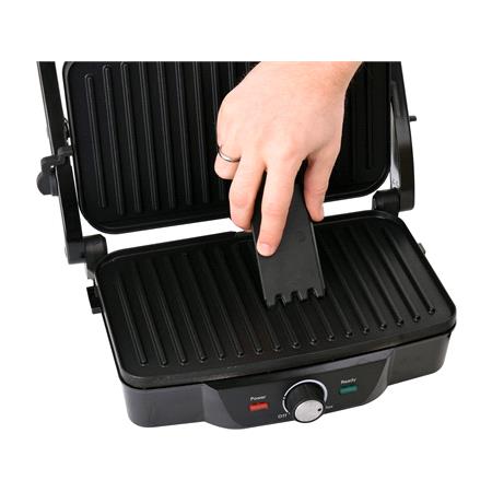 CONTACT GRILL 1600W, 28 X 17CM