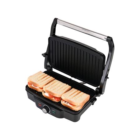 CONTACT GRILL 1600W, 28 X 17CM