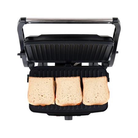 CONTACT GRILL 1600W, 28 X 17CM
