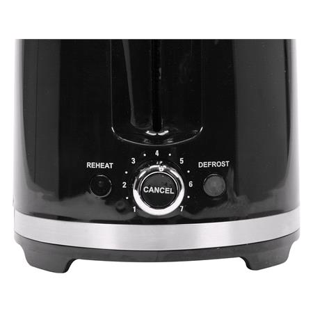 TOASTER 700 850W BLACK
