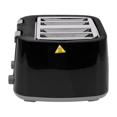 TOASTER 1300 1500W BLACK