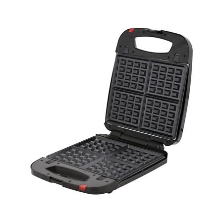 SANDWICH MAKER 1300W, 3IN1, 4 SLICE