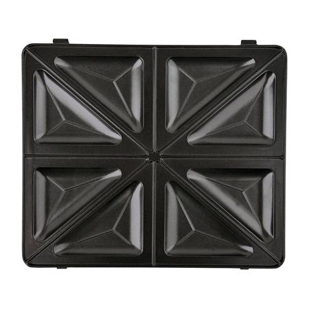 SANDWICH MAKER 1300W, 3IN1, 4 SLICE