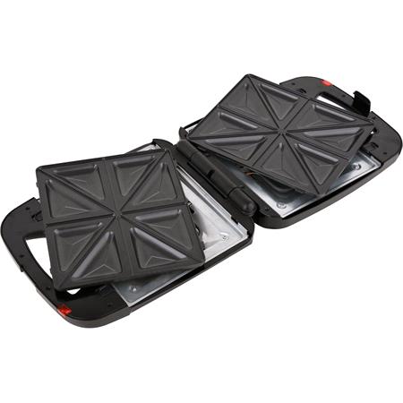 SANDWICH MAKER 1300W, 3IN1, 4 SLICE